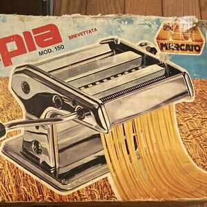 Marcato | Kitchen | Marcato Ampia 5 Pasta Machine Maker With Hand Crank ...